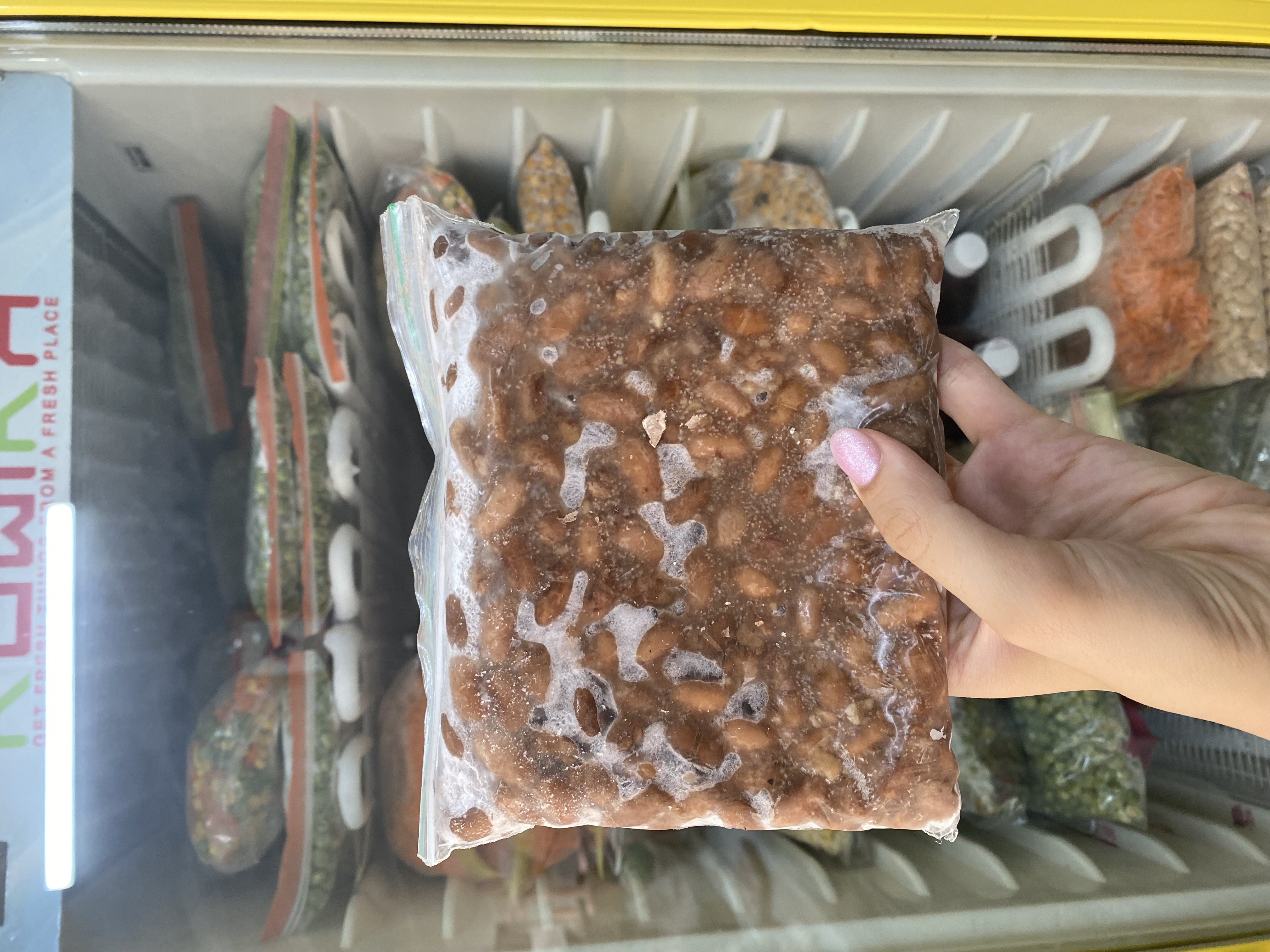 لوبیا چیتی پخته‌شده ۵۰۰ گرم