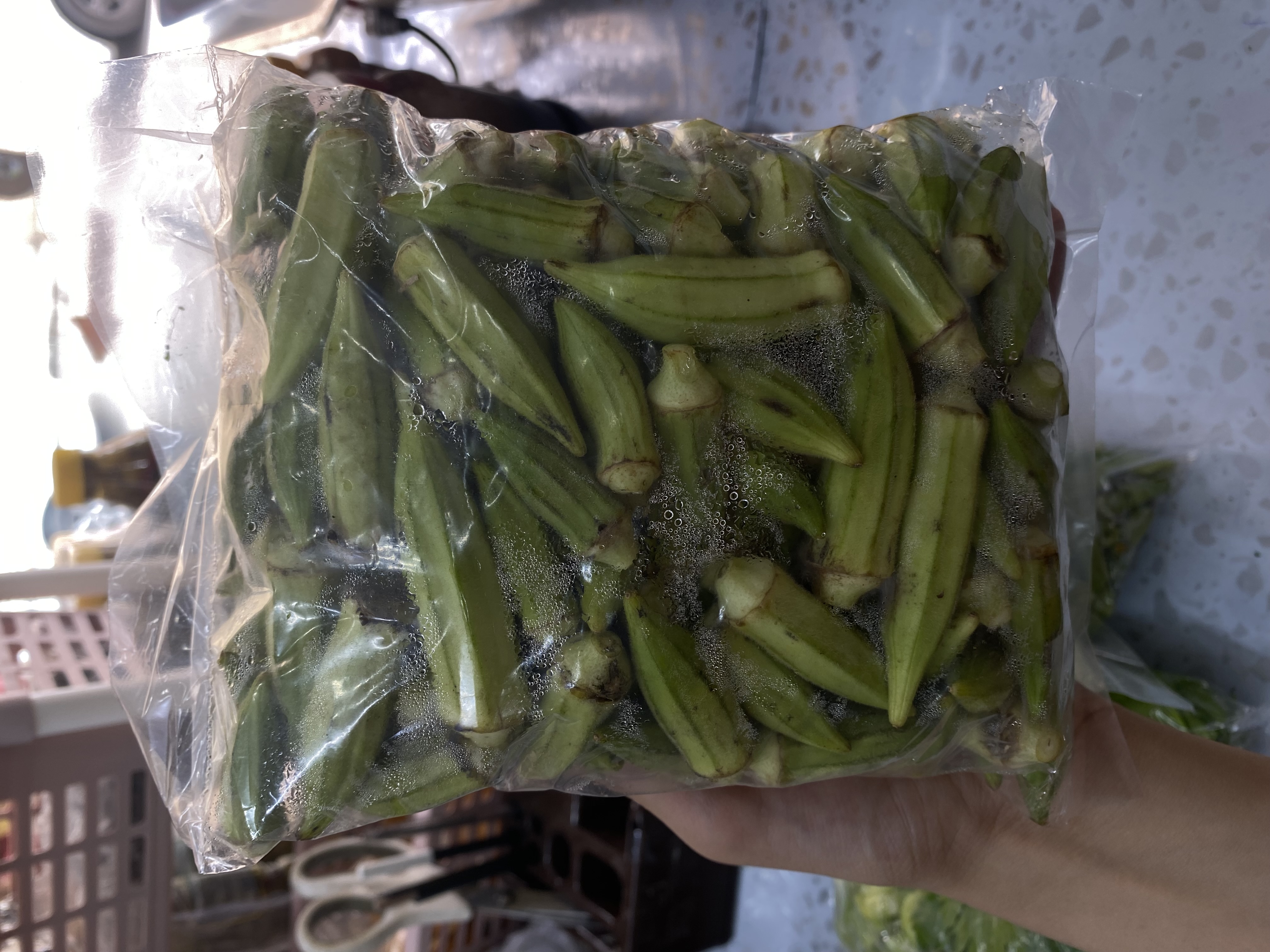 بامیه خورشتی ۵۰۰ گرم