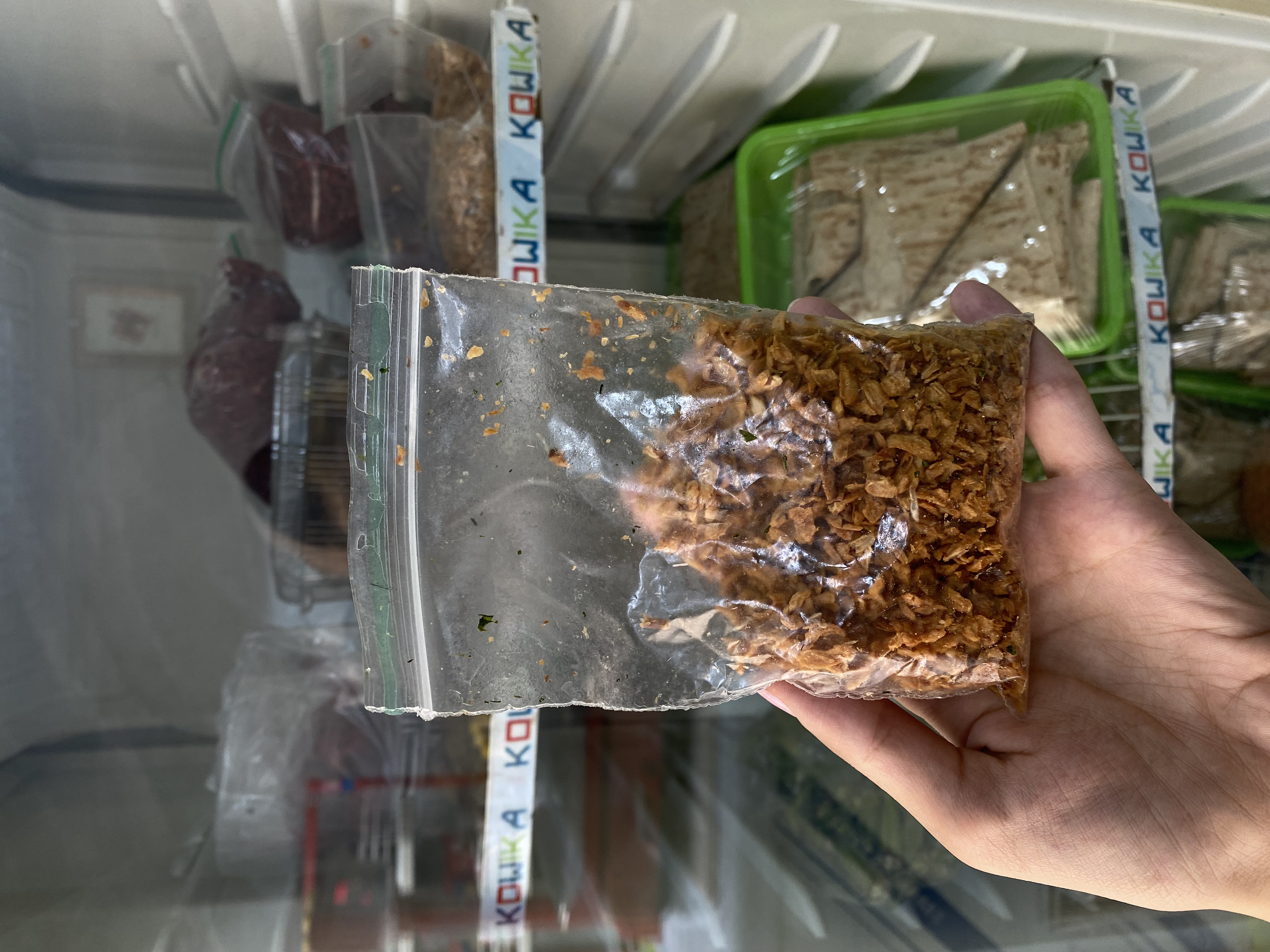 سیر سرخ شده ۵۰ گرم