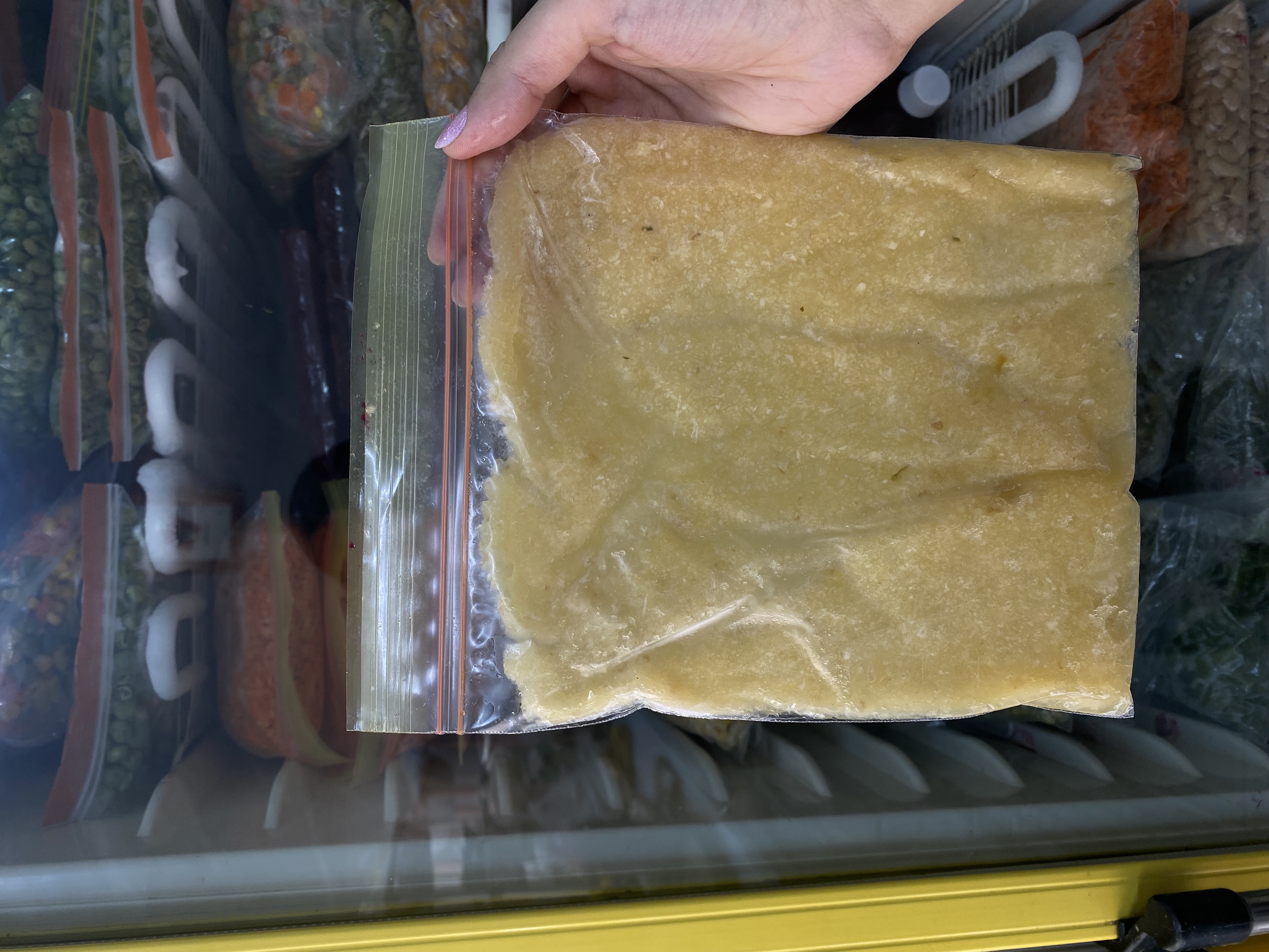پوره سیر ۲۰۰ گرم