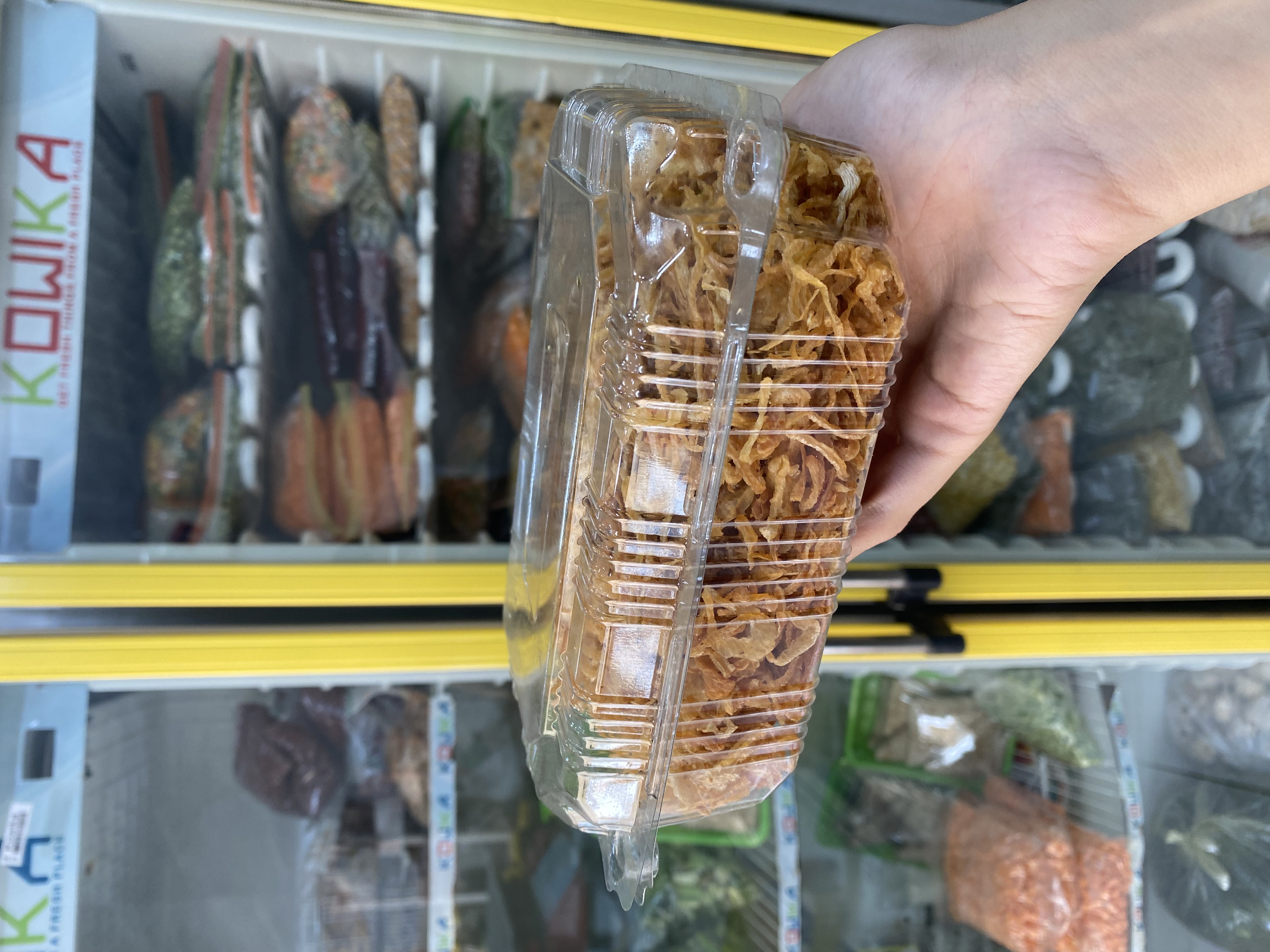 پیاز داغ خلالی چیپسی ۲۰۰ گرم