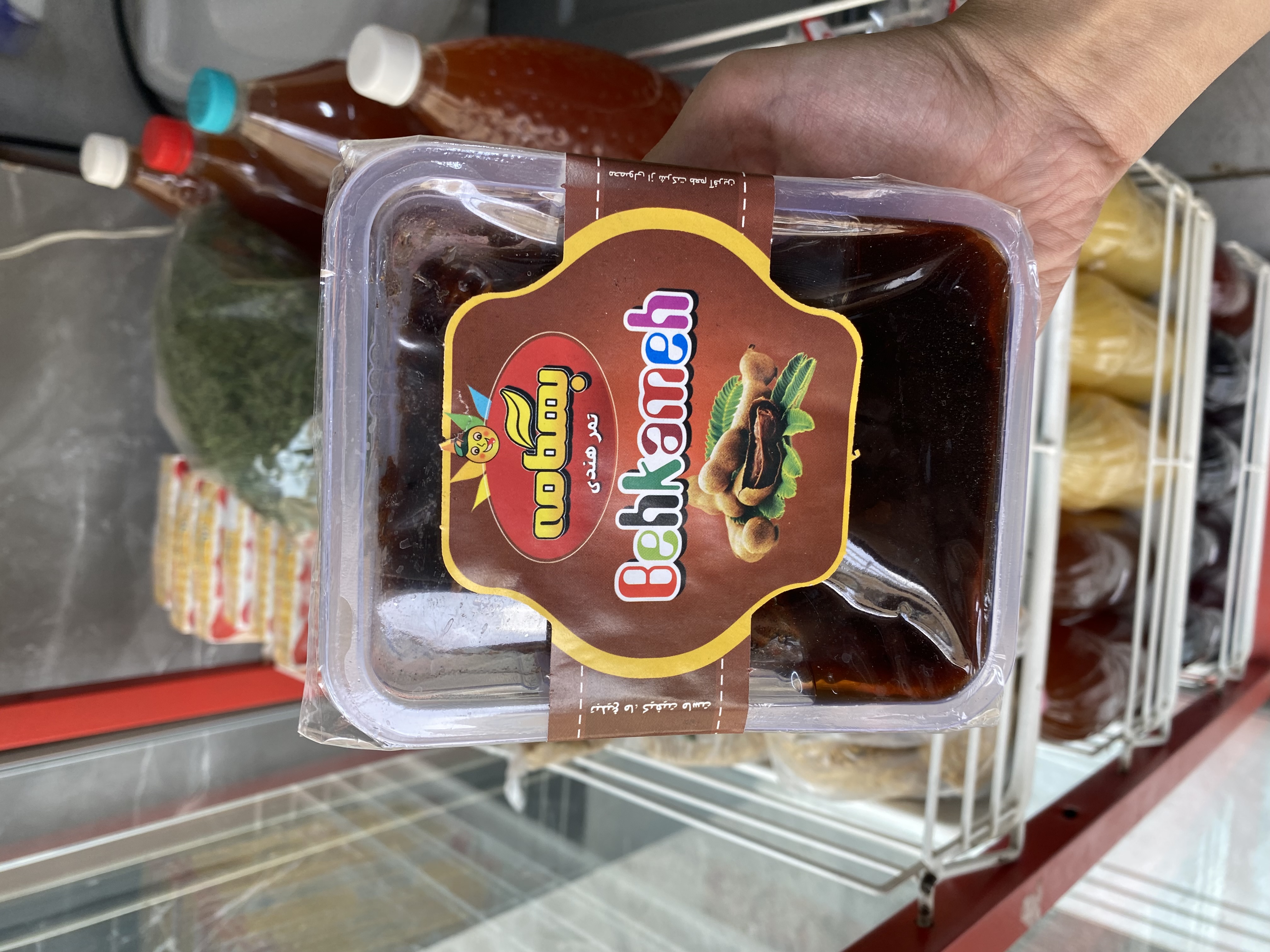 تمر هندی اصل ترش ۳۰۰ گرم