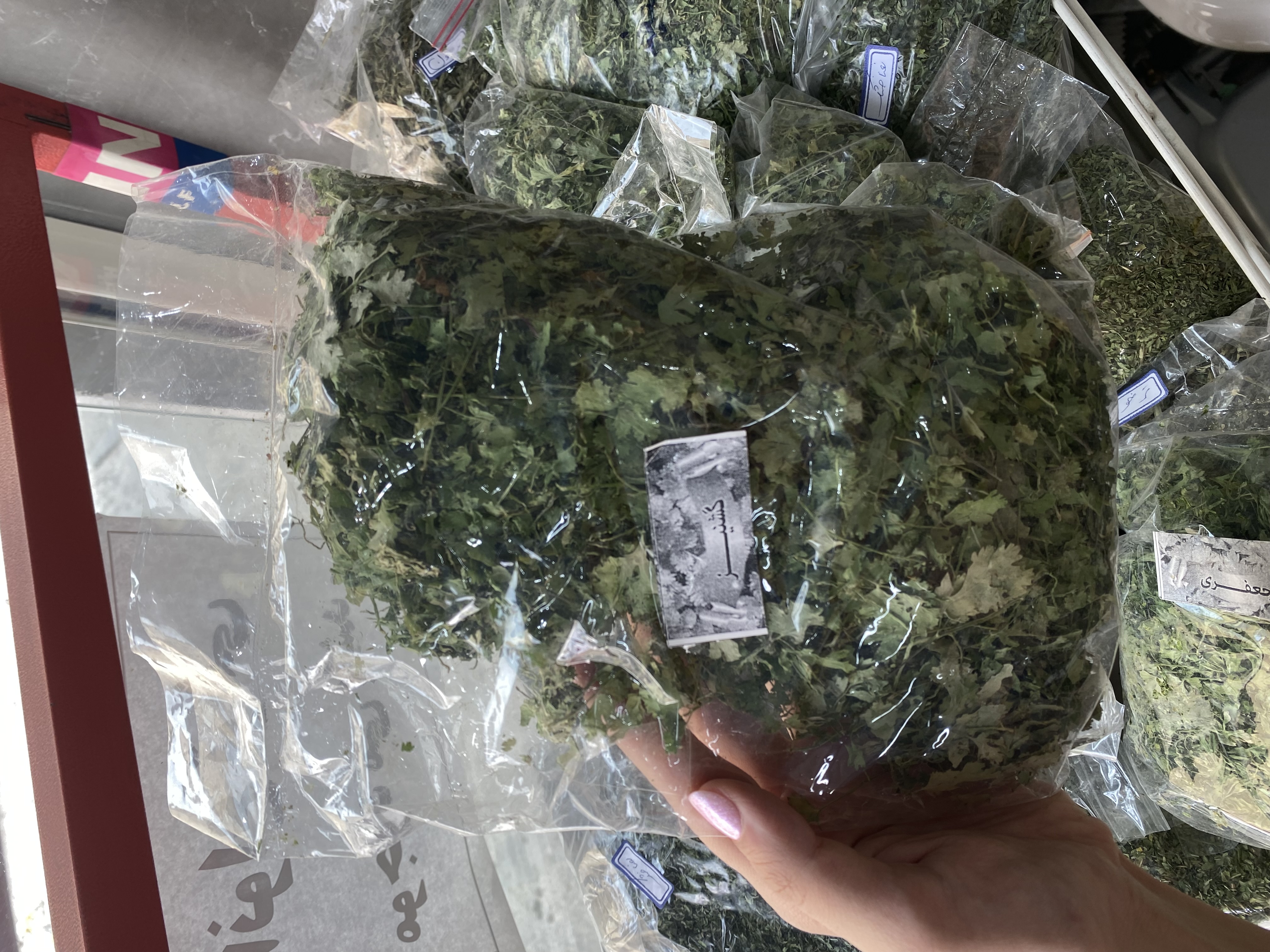 گشنیز خشک ۵۰ گرم
